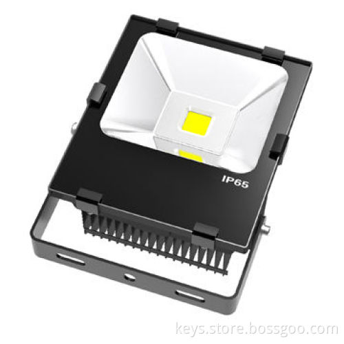 LED Fin Flood Light, Projection Outdoor Ip65 Waterproof Prichard 45mil COB Beads
